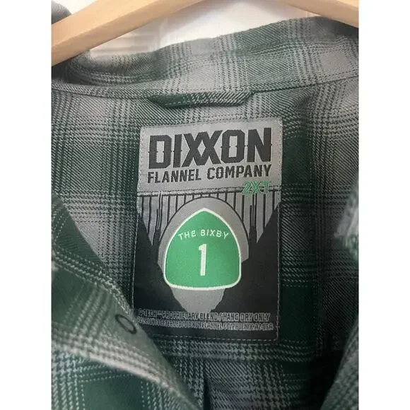 8 Piece Bundle Of Dixxon Button Down Shirts 2XL Excellent Condition Some NWOT - Picture 5 of 16